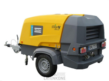 Mobilní kompresor Atlas Copco XATS 138 StV Vaunukompressori UUSI: obrázek 3