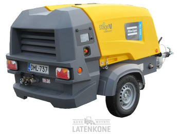 Mobilní kompresor Atlas Copco XATS 138 StV Vaunukompressori UUSI: obrázek 4