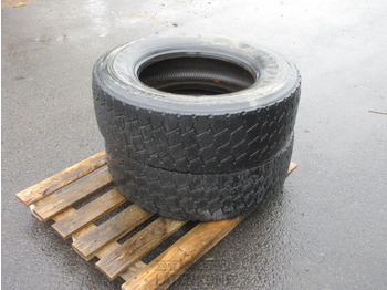 Pneumatiky pro Stavební technika Dunlop 315/70 R22,5 renkaat 2kpl: obrázek 4