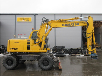Kolesové rýpadlo KOMATSU PW130