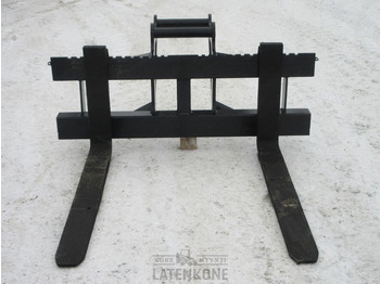 Vidle pro Stavební technika Laten Trukkipiikit 5000kg 1500mm/1200mm 3A S60: obrázek 2