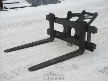 Vidle pro Stavební technika Laten Trukkipiikit 5000kg 1500mm/1200mm 3A S60: obrázek 3