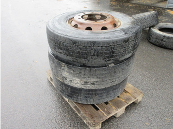 Kompletní kolo pro Stavební technika Renkaat vanteilla 295/80 R22,5 3kpl: obrázek 3