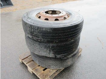 Kompletní kolo pro Stavební technika Renkaat vanteilla 295/80 R22,5 3kpl: obrázek 4