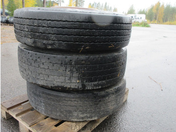 Kompletní kolo pro Stavební technika Renkaat vanteilla 295/80 R22,5 3kpl: obrázek 5