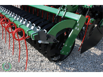 Talířové brány Awemak BTB disc harrow 3m: obrázek 4