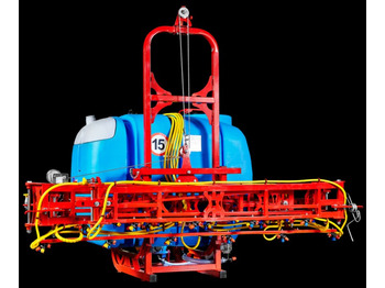 Nesený postřikovač Biardzki Mounted sprayer 1000l 15m - on stock: obrázek 2