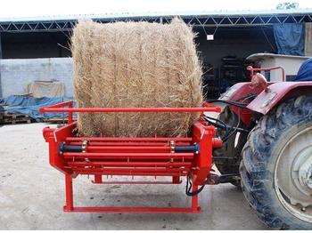 Nový Drtič slámy Fimaks Rundballenabroller/Bale Unroller FMBUHR/Rozwijarka do bel: obrázek 1