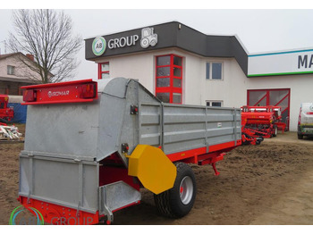 Rozmetadlo chlévské mrvy Gomar orchard manure and lime spreader GR35, 3.5 t: obrázek 2