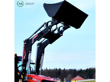 Čelní nakladač pro traktor HYDRAMET