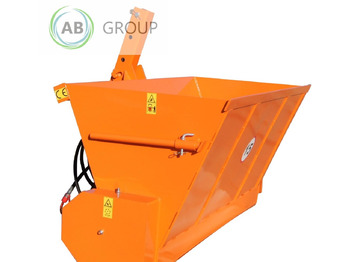 Sypač písku/ Soli Hydramet tractor sand spreader T-018: obrázek 5