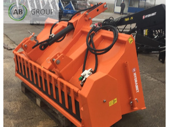Sypač písku/ Soli Hydramet tractor sand spreader T-018: obrázek 4