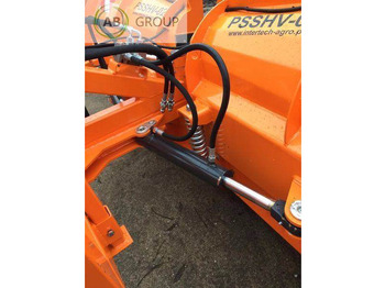 Sněžný pluh pro Zemědělská technika Inter-Tech Pług hydrauliczny PSSHV-02, 2,1 m: obrázek 4