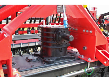 Secí kombinace Ozdoken Ongun S300 power harrow: obrázek 4