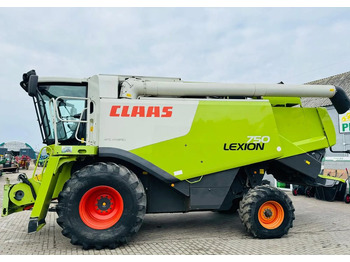 Sklízecí mlátička CLAAS Lexion 750