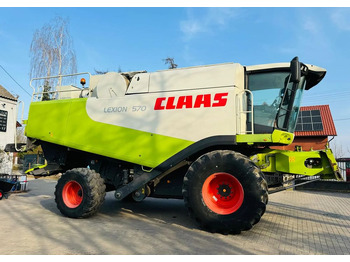 Sklízecí mlátička CLAAS Lexion 570