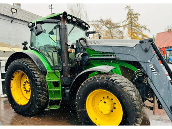 Traktor JOHN DEERE 6210R