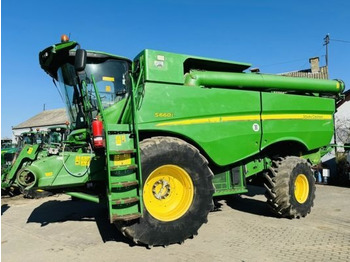 Sklízecí mlátička JOHN DEERE S Series