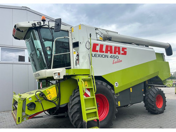 Sklízecí mlátička CLAAS Lexion