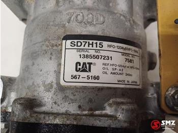 Nový Motor a díly pro Manipulační technika Caterpillar Refrigerant compressor Caterpillar: obrázek 5