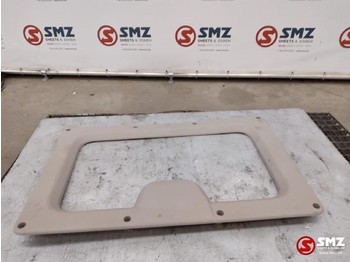 Kabina a interiér DAF XF