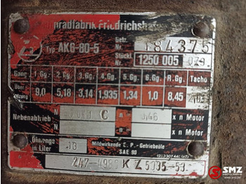 Motor pro Nákladní auto Deutz Occ motor F6L413V Deutz + versnellingsbak AK6-80-5: obrázek 5
