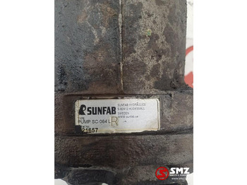 Náprava a díly pro Nákladní auto Diversen Occ hydraulische pomp PTO Sunfab: obrázek 5