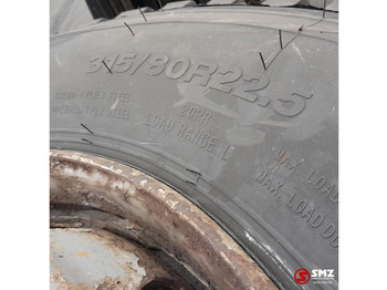 Pneumatiky pro Nákladní auto Diversen Occ vrachtwagenband 315/80R22.5 156/152L Agate: obrázek 4 Pneumatiky pro Nákladní auto Diversen Occ vrachtwagenband 315/80R22.5 156/152L Agate: obrázek 4