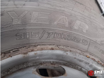 Pneumatiky pro Nákladní auto Goodyear Occ vrachtwagenband Goodyear 315/70R22.5: obrázek 5
