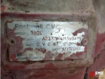 Zadní náprava pro Nákladní auto Iveco Occ Aandrijfas Iveco Rockwell CVC 180E: obrázek 3