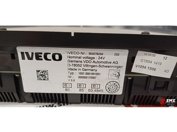 Palubní deska pro Nákladní auto Iveco Occ instrumentenpaneel Iveco: obrázek 3