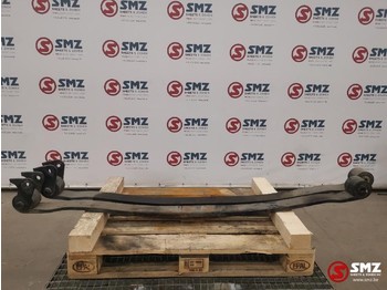 Podvěs s listovým pérováním MAN TGX