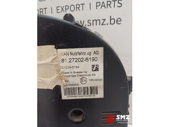 Palubní deska pro Nákladní auto MAN Occ instrumentenpaneel MAN: obrázek 3 Palubní deska pro Nákladní auto MAN Occ instrumentenpaneel MAN: obrázek 3