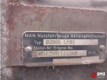 Motor a díly pro Nákladní auto MAN Occ motorblok D2066LF01 MAN: obrázek 5