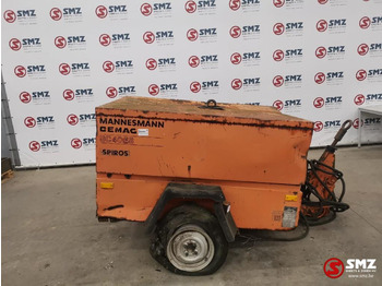 Mobilní kompresor DEMAG