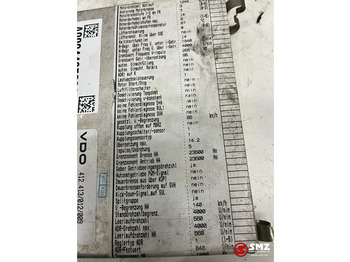 Elektrický systém pro Nákladní auto Mercedes-Benz Occ Module fmr Mercedes: obrázek 4
