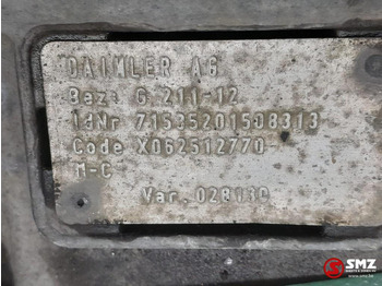 Převodovka pro Nákladní auto Mercedes-Benz Occ versnellingsbak + intarder G211-12 Mercedes: obrázek 5 Převodovka pro Nákladní auto Mercedes-Benz Occ versnellingsbak + intarder G211-12 Mercedes: obrázek 5