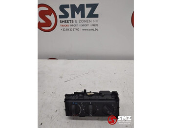 Kabina a interiér MERCEDES-BENZ Actros