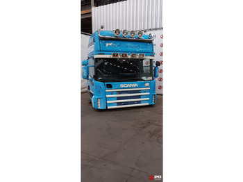 Kabina a interiér SCANIA R