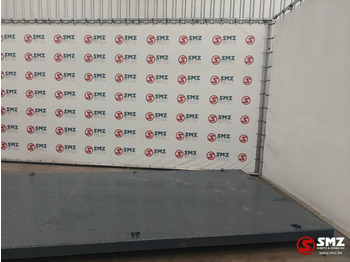 Nový Hákový/ Ramenový nosič Smz Afzetcontainer plateau SMZ 6000x2500mm: obrázek 3