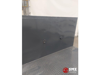 Nový Hákový/ Ramenový nosič Smz Afzetcontainer plateau SMZ 6000x2500mm: obrázek 4