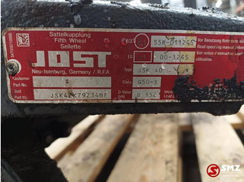 Točnice pro Nákladní auto jost Occ koppelschotel JSK40 JOST: obrázek 5 Točnice pro Nákladní auto jost Occ koppelschotel JSK40 JOST: obrázek 5