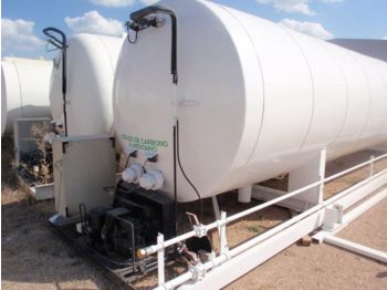 Cisternový kontejner pro dopravu plynu AUREPA CO2, Carbon dioxide, углекислота, Robine, Gas, Cryogenic: obrázek 1