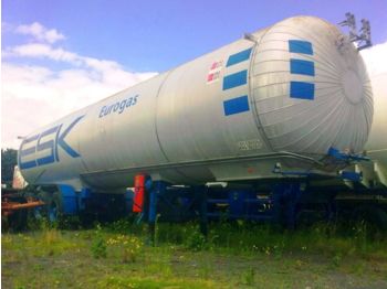 Cisternový návěs pro dopravu plynu AUREPA LNG, Methane, Gas Tank, 45000 Liter, Natural gas, Air Liquide cr: obrázek 1