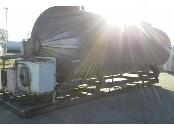 Skladovací nádrž Gas tank used for CO2 liquid Carbon dioxide: obrázek 3