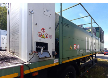 Komunální/ Speciální technika Messer Griesheim Tank semi-trailer LNG/CNG filling station Methan Gas Cryogenic: obrázek 4