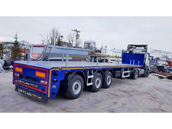 Nový Návěs valník/ Plato CEYLAN FLATBED: obrázek 1