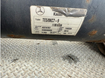 Náprava a díly pro Nákladní auto Diversen Mercedes assen TE5/8KC7-9: obrázek 2