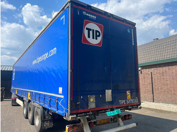 Plachtový návěs Krone BPW trommel: obrázek 3 Plachtový návěs Krone BPW trommel: obrázek 3