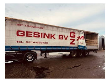 Plachtový návěs KRONE